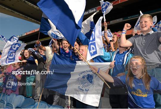 Cavan v Tipperary - TG4 All-Ireland Ladies Football Intermediate Championship Final