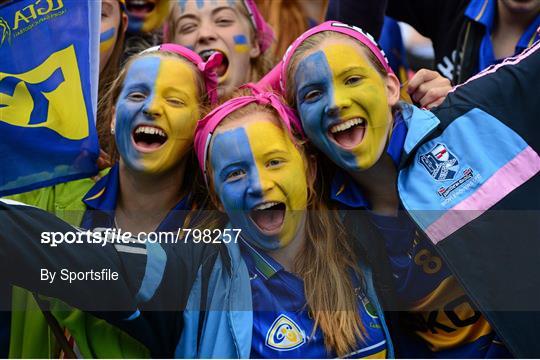 Cavan v Tipperary - TG4 All-Ireland Ladies Football Intermediate Championship Final