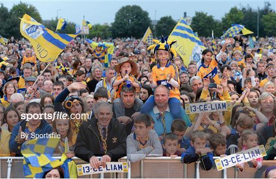 Homecoming of Victorious All-Ireland Senior Hurling Champions Clare at Tim Smythe Park