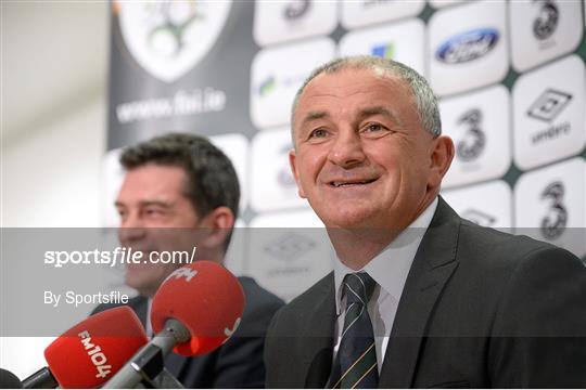 Republic of Ireland Squad Announcement - 30th September 2013