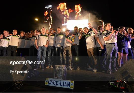 Homecoming of Victorious All-Ireland Senior Hurling Champions Clare at Tim Smythe Park