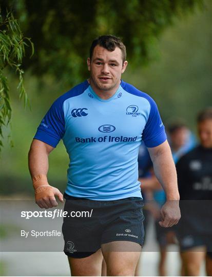 Leinster Rugby Squad Training & Press Briefing - Monday 30th September