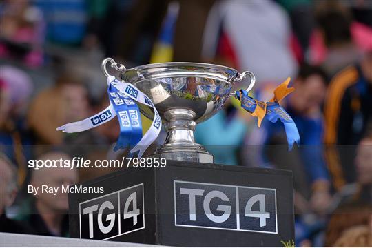 Cavan v Tipperary - TG4 All-Ireland Ladies Football Interrmediate Championship Final