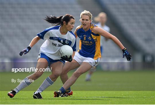 Cavan v Tipperary - TG4 All-Ireland Ladies Football Interrmediate Championship Final