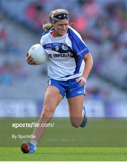 Cavan v Tipperary - TG4 All-Ireland Ladies Football Interrmediate Championship Final