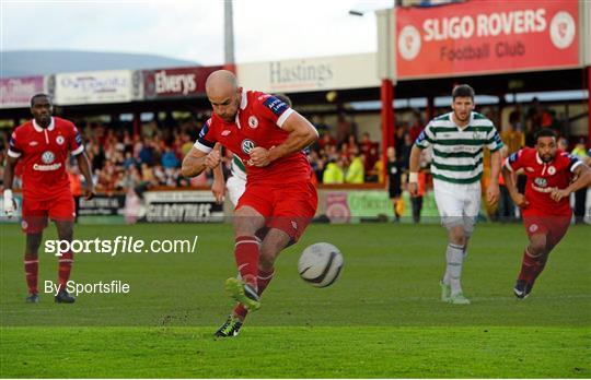 Sligo Rovers v Shamrock Rovers - FAI Ford Cup Semi-Final