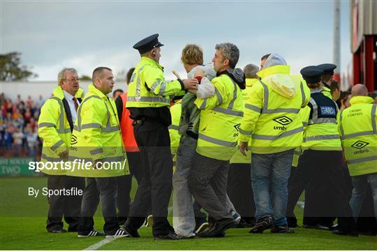 Sligo Rovers v Shamrock Rovers - FAI Ford Cup Semi-Final