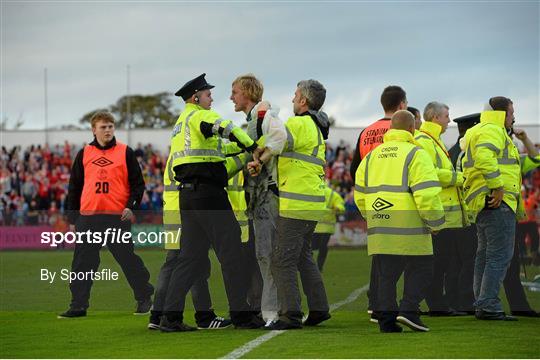 Sligo Rovers v Shamrock Rovers - FAI Ford Cup Semi-Final