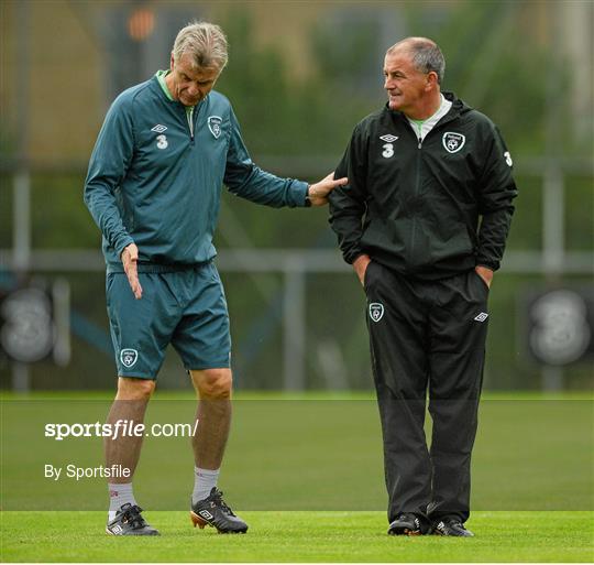 Republic of Ireland Squad Training - Monday 7th October