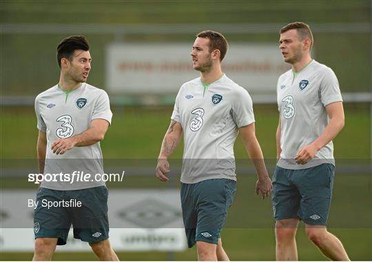 Republic of Ireland Squad Training - Tuesday 8th October