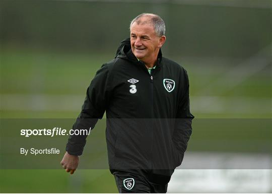 Republic of Ireland Squad Training - Wednesday 9th October