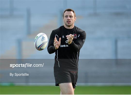 Ulster Rugby Squad Training - Thursday 10th October