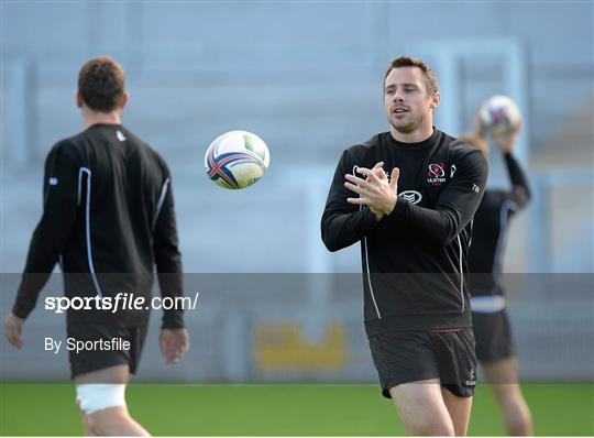 Ulster Rugby Squad Training - Thursday 10th October