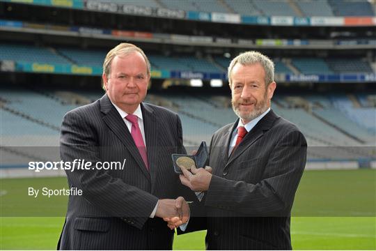 The Gaelic Athletic Association wins European Citizen's Prize 2013