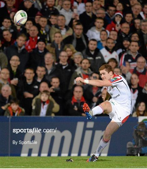 Ulster v Leicester Tigers - Pool 5 Round 1 - Heineken Cup 2013/14