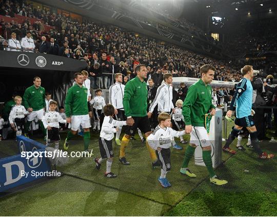 Germany v Republic of Ireland - 2014 FIFA World Cup Qualifier Group C