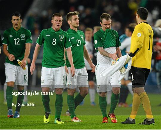 Germany v Republic of Ireland - 2014 FIFA World Cup Qualifier Group C