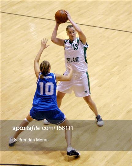 Ireland v Estonia Basketball