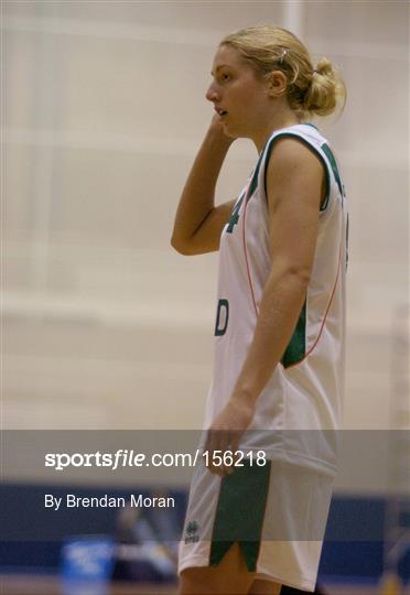 Ireland v Estonia Basketball