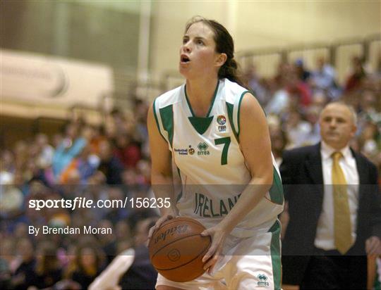 Ireland v Estonia Basketball