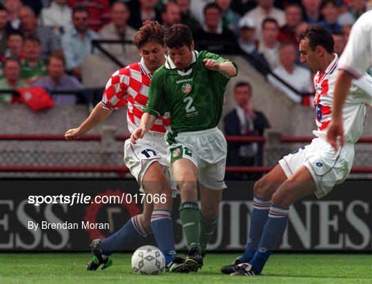 Republic of Ireland v Croatia - UEFA EURO 2000 Group 8 Qualifier