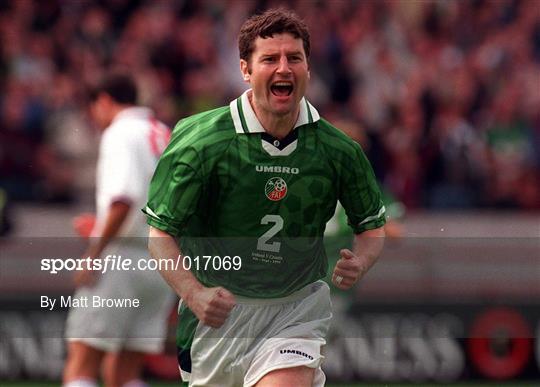 Republic of Ireland v Croatia - UEFA EURO 2000 Group 8 Qualifier