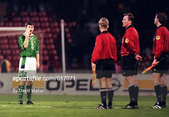 Yugoslavia v Republic of Ireland - UEFA Euro 2000 Group 8 Qualifier