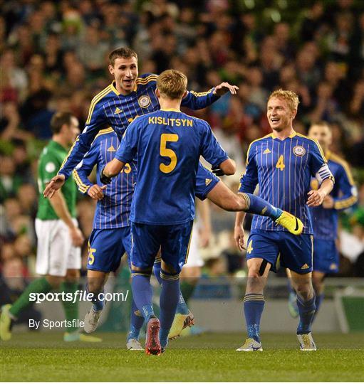 Republic of Ireland v Kazakhstan - 2014 FIFA World Cup Qualifier Group C