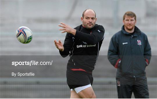 Ulster Rugby Squad Training - Thursday 17th October