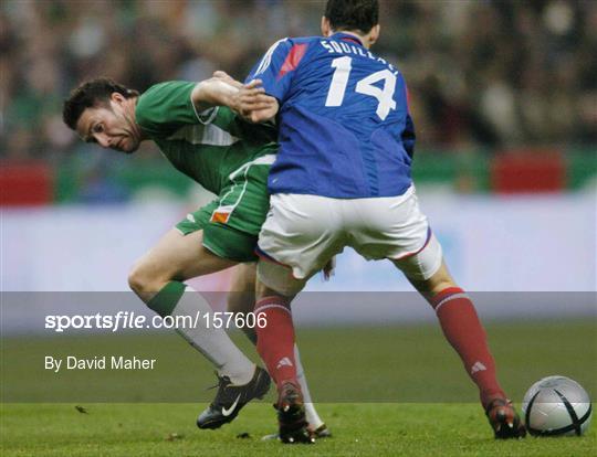 France v Republic of Ireland