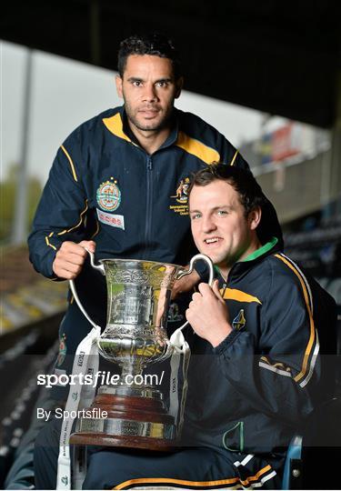 Irish Daily Mail International Rules Press Briefing