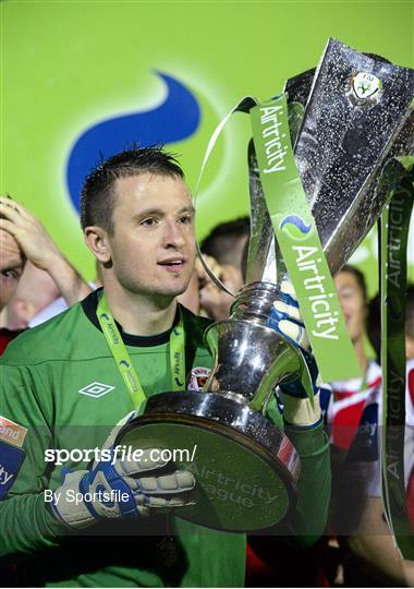 St. Patrick’s Athletic v Derry City - Airtricity League Premier Division