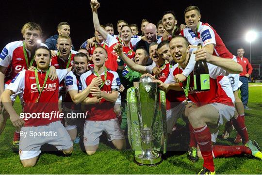 St. Patrick’s Athletic v Derry City - Airtricity League Premier Division