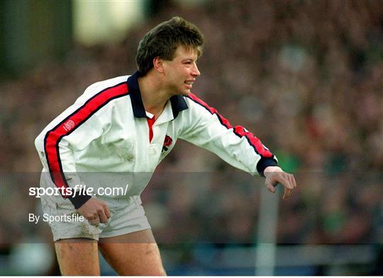 Ireland v England - Five Nations Rugby Championship 1995