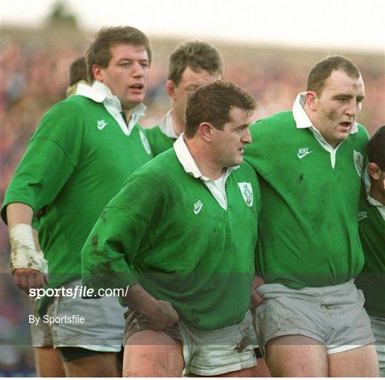 Ireland v England - Five Nations Rugby Championship 1995