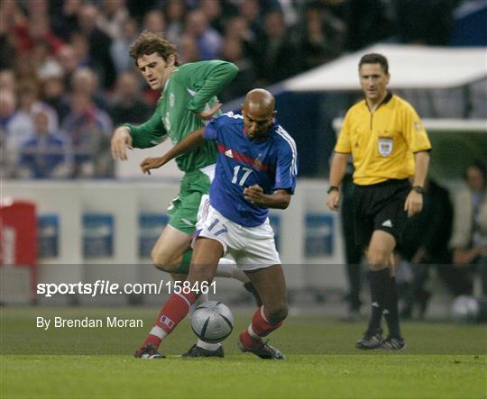 France v Republic of Ireland