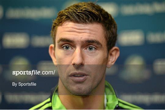 2013 Irish Daily Mail International Rules Series - Press Conference - Tuesday 22nd October