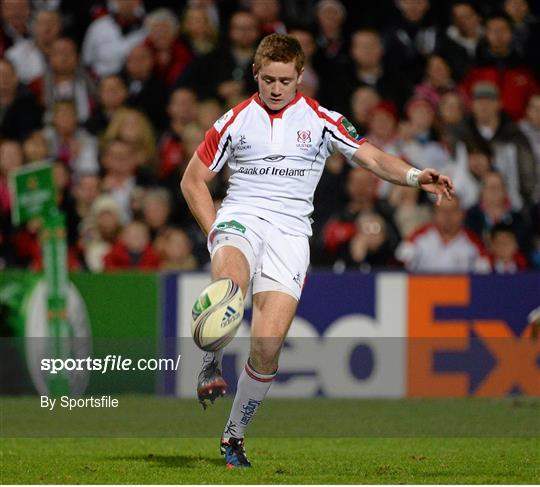 Ulster v Leicester Tigers - Pool 5 Round 1 - Heineken Cup 2013/14