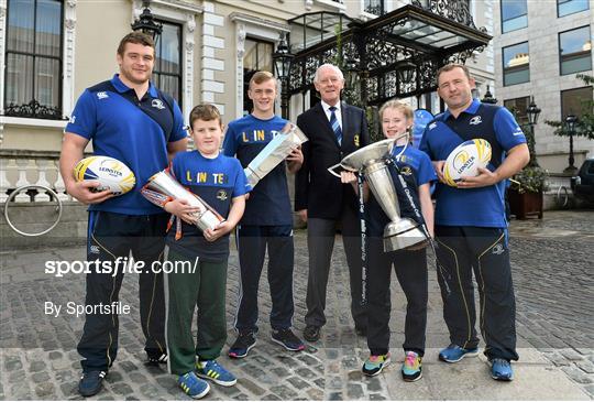 Leinster Rugby Community Announcement and Press Conference