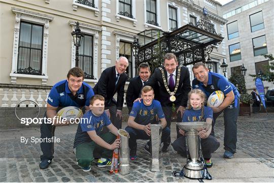 Leinster Rugby Community Announcement and Press Conference