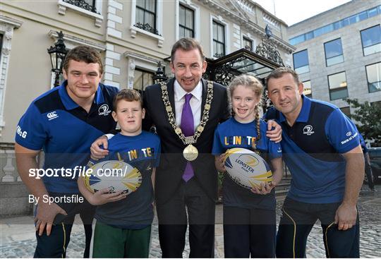 Leinster Rugby Community Announcement and Press Conference