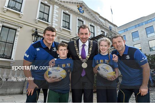 Leinster Rugby Community Announcement and Press Conference