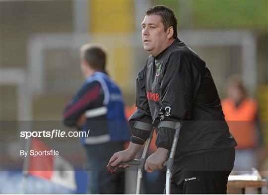 Loughgiel Shamrocks v Slaughneil - AIB Ulster Senior Club Hurling Championship Final