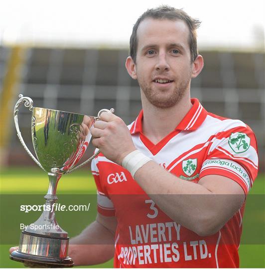 Loughgiel Shamrocks v Slaughneil - AIB Ulster Senior Club Hurling Championship Final