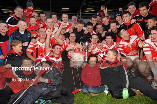 Loughgiel Shamrocks v Slaughneil - AIB Ulster Senior Club Hurling Championship Final