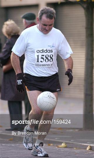 adidas Dublin City Marathon 2004