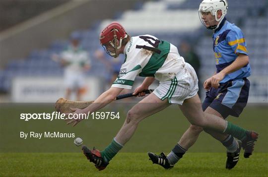 Portlaoise v UCD