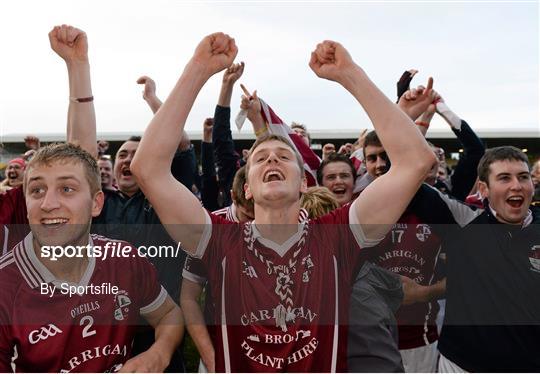 Clara v Carrickshock - Kilkenny County Senior Club Hurling Championship Final