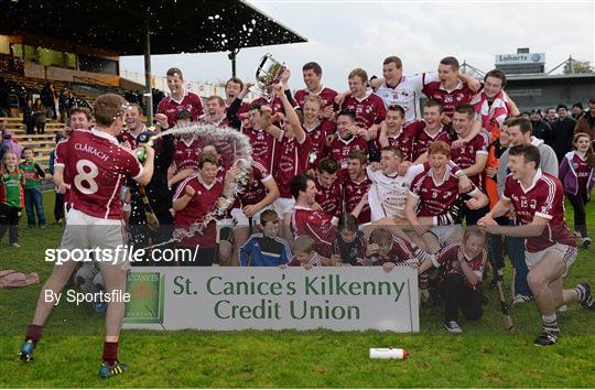 Clara v Carrickshock - Kilkenny County Senior Club Hurling Championship Final