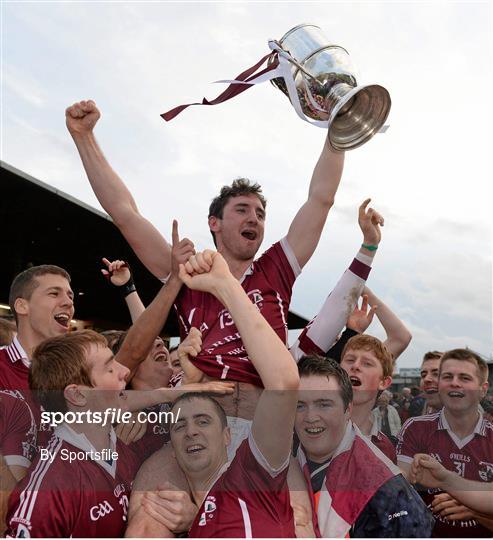 Clara v Carrickshock - Kilkenny County Senior Club Hurling Championship Final